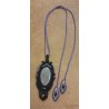 Pendentif avec Obsidienne