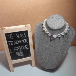 Parce que je vais te nommer l'Amour