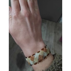 Bracelet tricolore